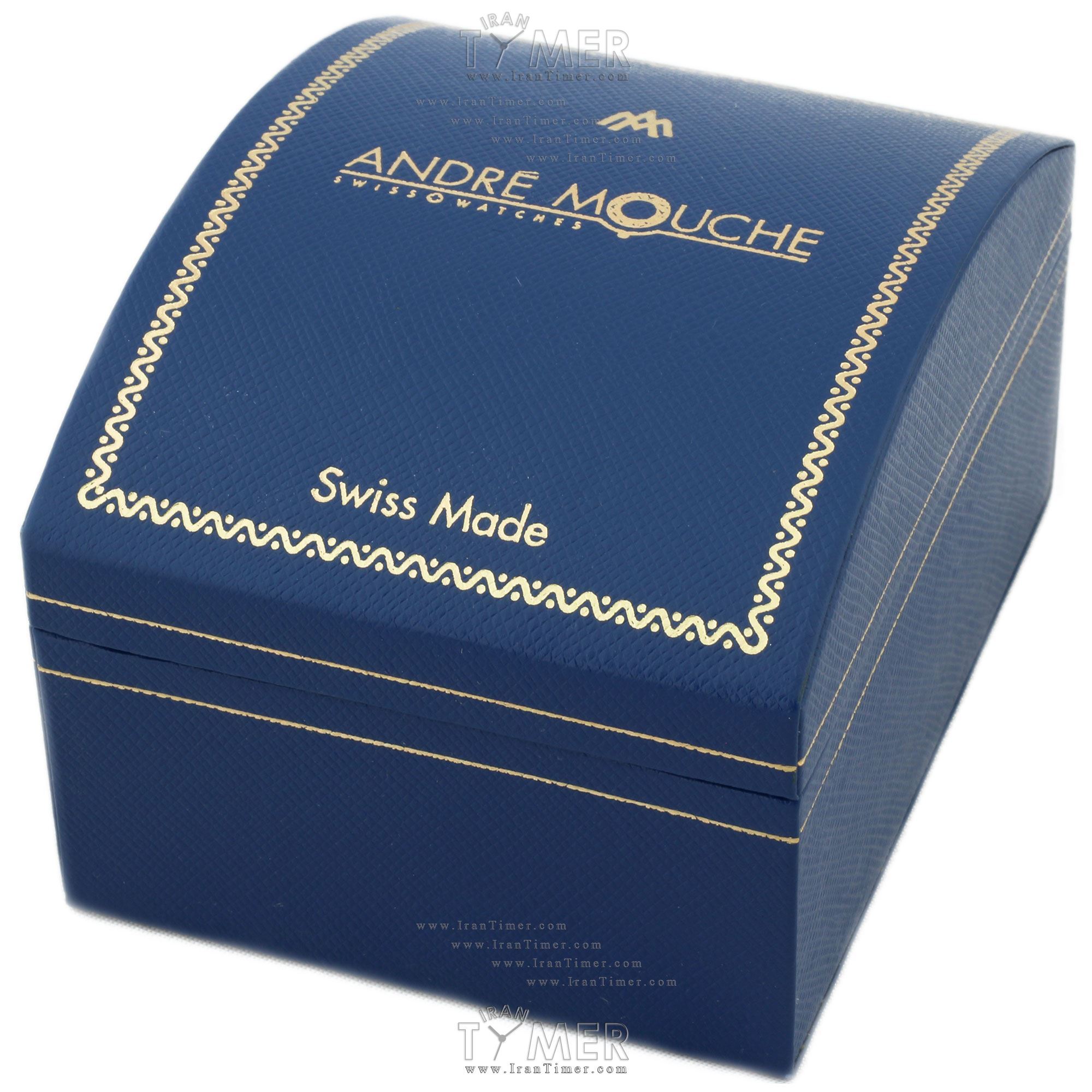 قیمت و خرید ساعت مچی زنانه آندره موشه(ANDREMOUCHE) مدل 400-19199 کلاسیک فشن | اورجینال و اصلی