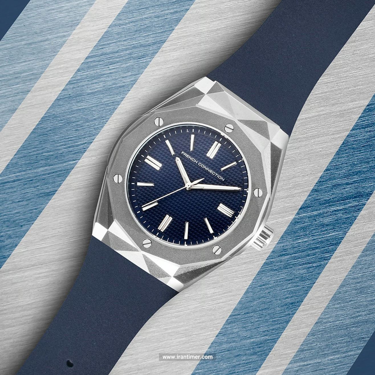 قیمت و خرید ساعت مچی مردانه فرنچ کانکشن(FRENCH CONNECTION) مدل FCP47UL-S اسپرت | اورجینال و اصلی