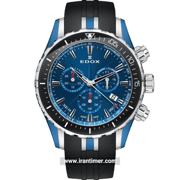 قیمت و خرید ساعت مچی مردانه ادُکس(EDOX) مدل 10248357BUBUIN اسپرت | اورجینال و اصلی