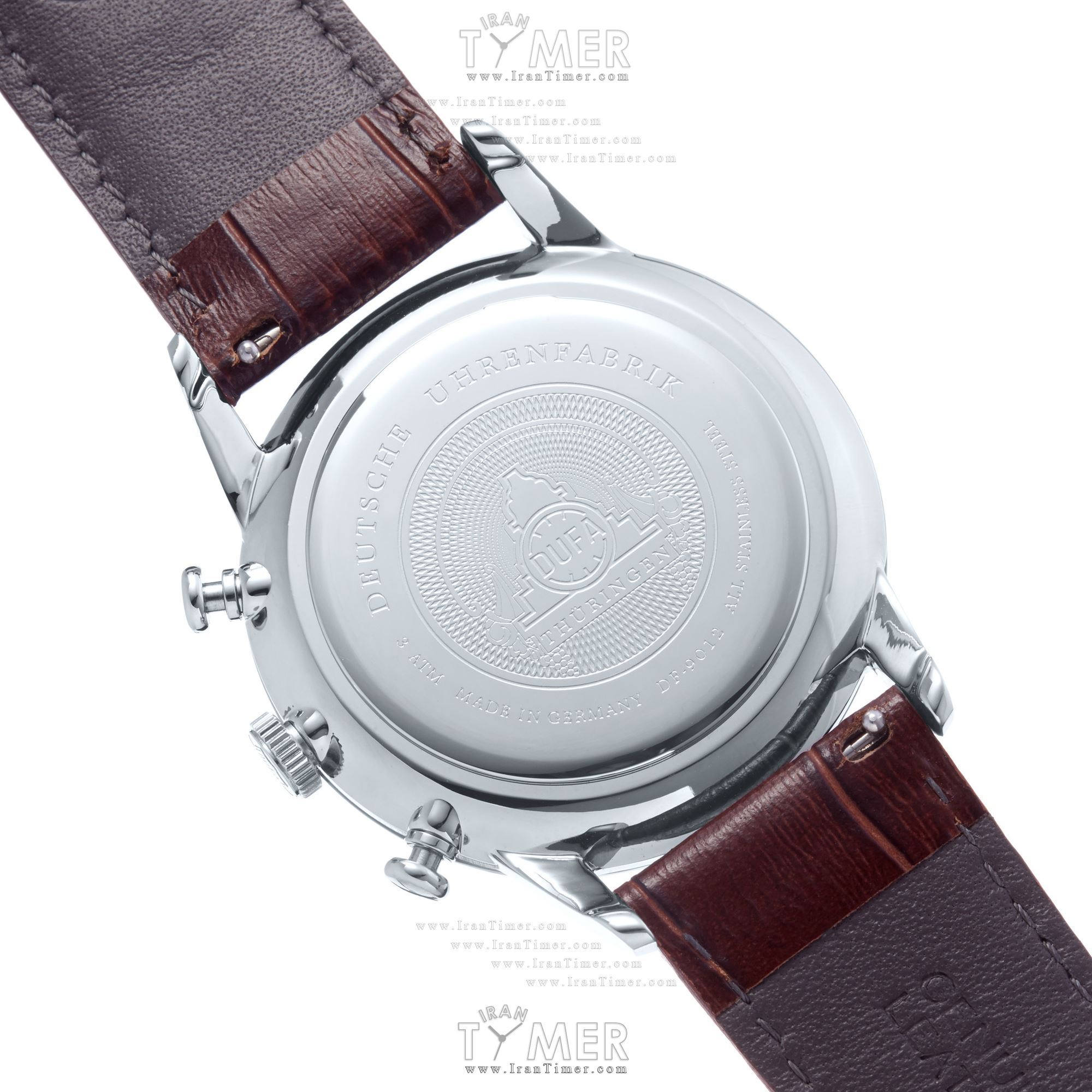 قیمت و خرید ساعت مچی مردانه دوفا(DUFA) مدل DF-9012-05 کلاسیک | اورجینال و اصلی