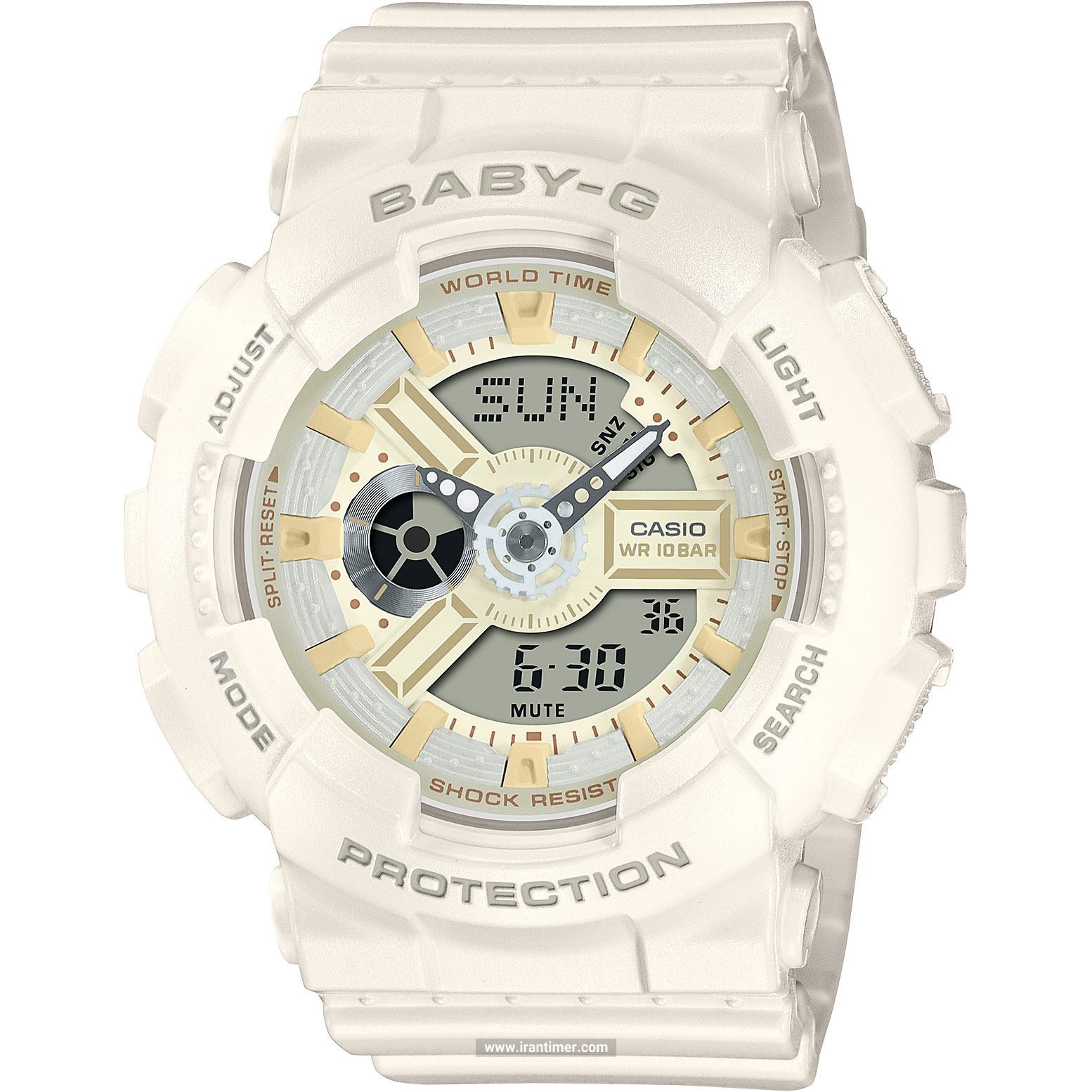 قیمت و خرید ساعت مچی کاسیو (CASIO) بیبی جی مدل BA-110XSW-7ADR اسپرت | اورجینال و اصلی