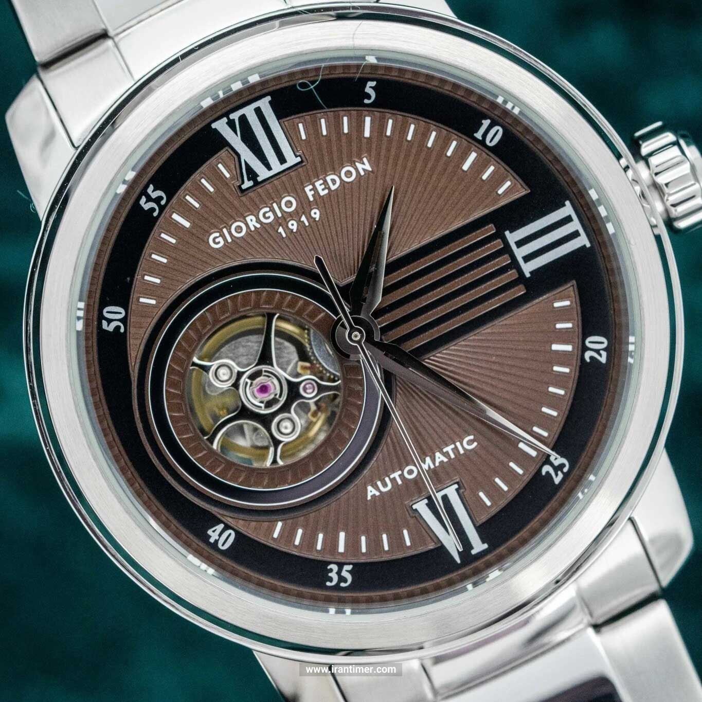قیمت و خرید ساعت مچی مردانه جورجیو فیدن(GIORGIO FEDON) مدل GFCQ006 کلاسیک | اورجینال و اصلی