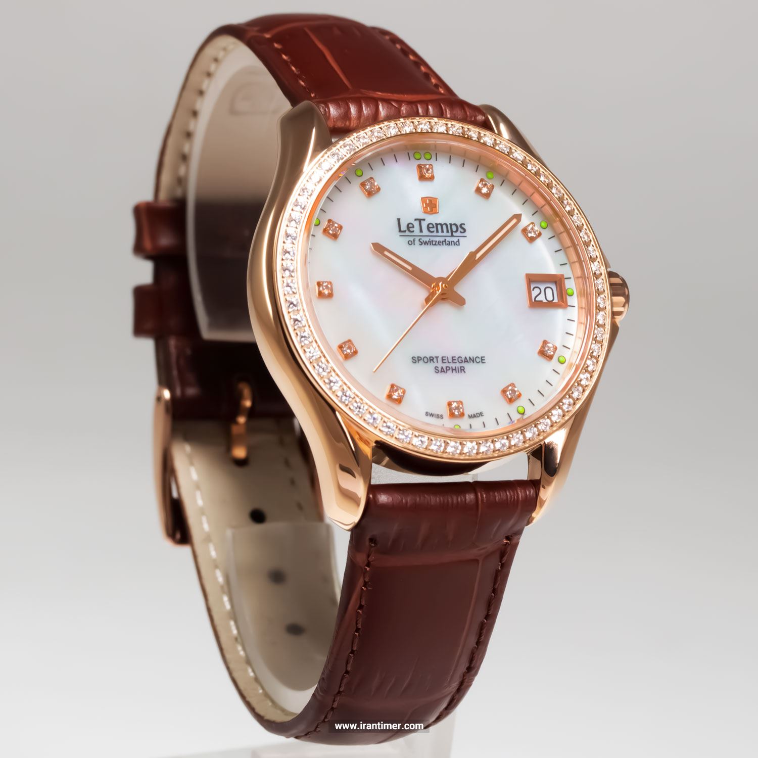 قیمت و خرید ساعت مچی زنانه له تام(Le Temps) مدل LT1030.55BL52 فشن | اورجینال و اصلی