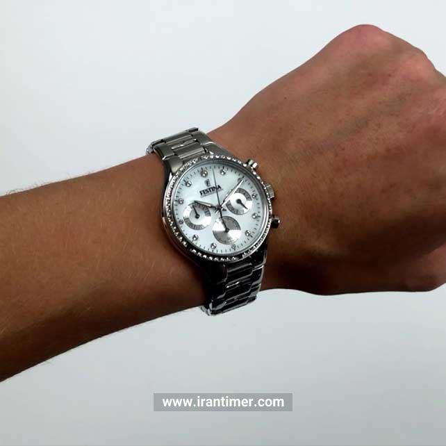 قیمت و خرید ساعت مچی زنانه فستینا(FESTINA) مدل F20401/1 کلاسیک | اورجینال و اصلی
