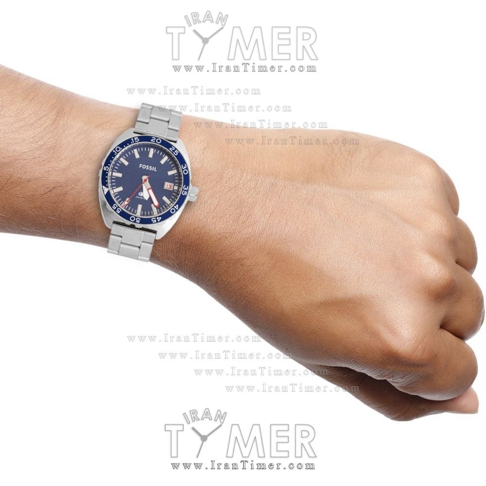 قیمت و خرید ساعت مچی مردانه فسیل(FOSSIL) مدل FS5048 کلاسیک | اورجینال و اصلی