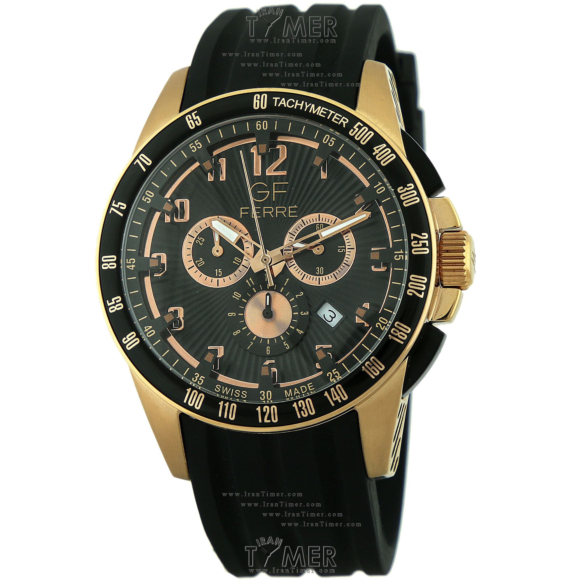 قیمت و خرید ساعت مچی مردانه جی اف فره(GF FERRE) مدل GF.RG13409 اسپرت | اورجینال و اصلی