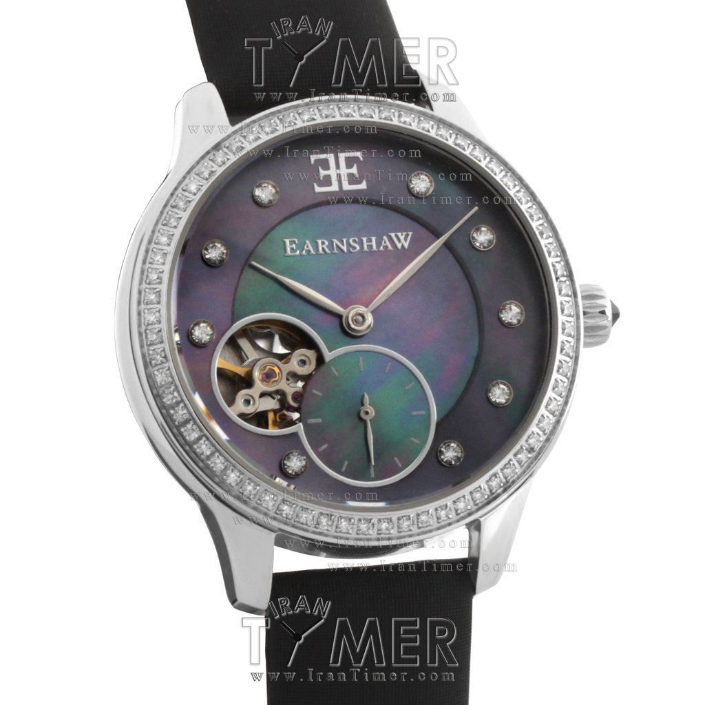 قیمت و خرید ساعت مچی زنانه ارنشا(EARNSHAW) مدل ES-8029-01 کلاسیک | اورجینال و اصلی