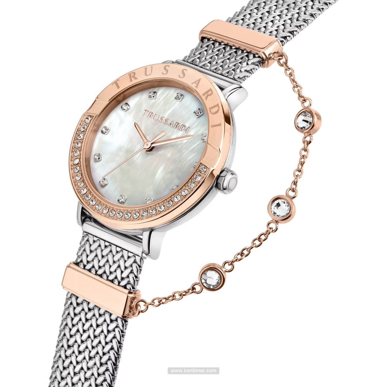 قیمت و خرید ساعت مچی زنانه تروساردی(TRUSSARDI) مدل R2453125510 فشن | اورجینال و اصلی