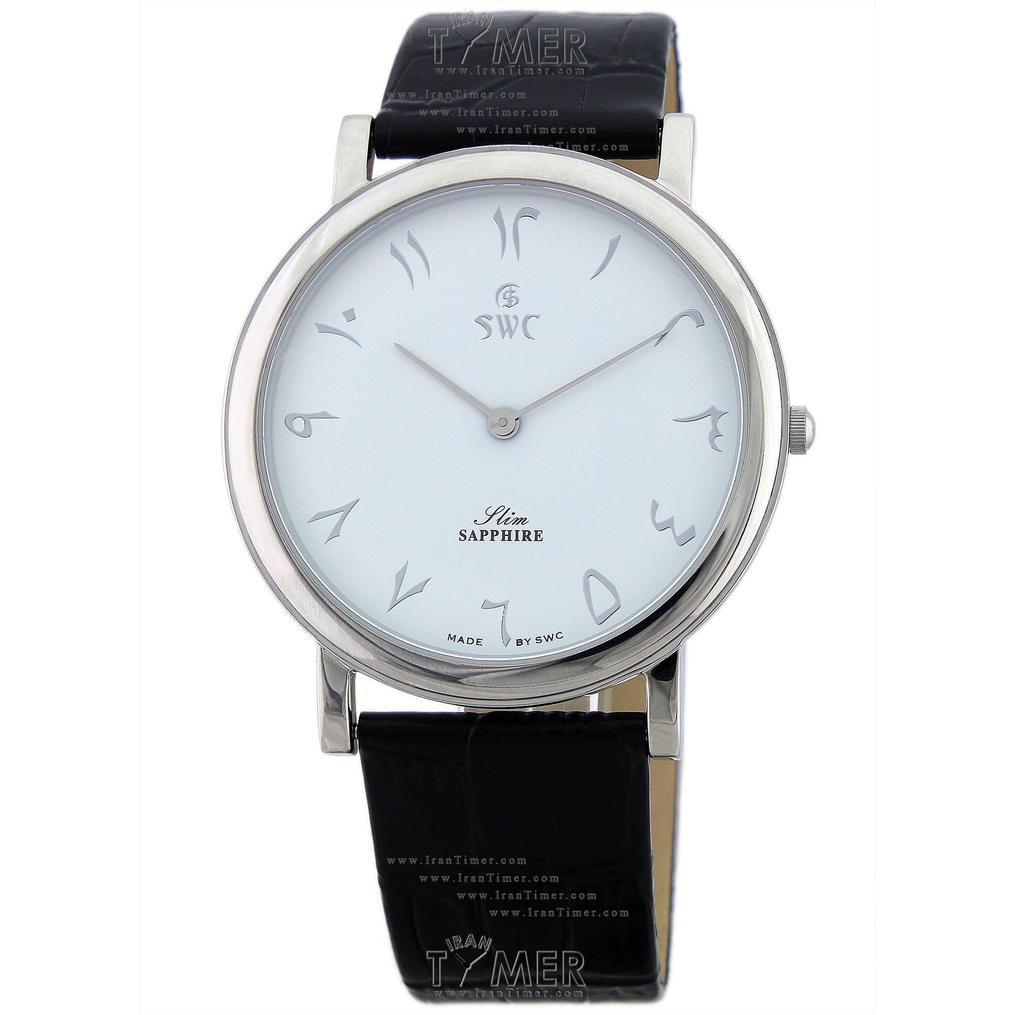 قیمت و خرید ساعت مچی مردانه اس دبلیو سی(SWC) مدل SEA1139ZWA کلاسیک | اورجینال و اصلی