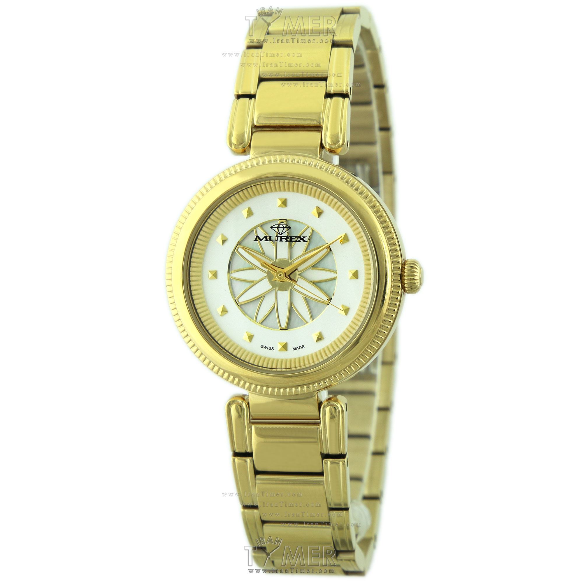 قیمت و خرید ساعت مچی زنانه مورکس(MUREX) مدل MUL544-GG-7 کلاسیک | اورجینال و اصلی