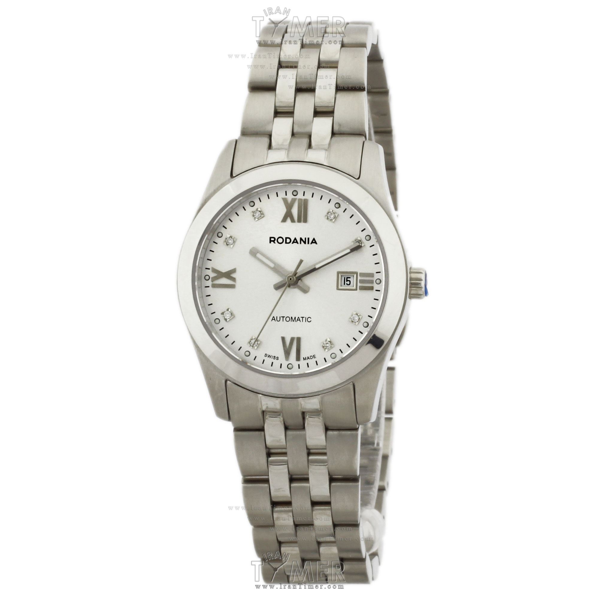قیمت و خرید ساعت مچی زنانه رودانیا(RODANIA) مدل R-02505042 کلاسیک | اورجینال و اصلی