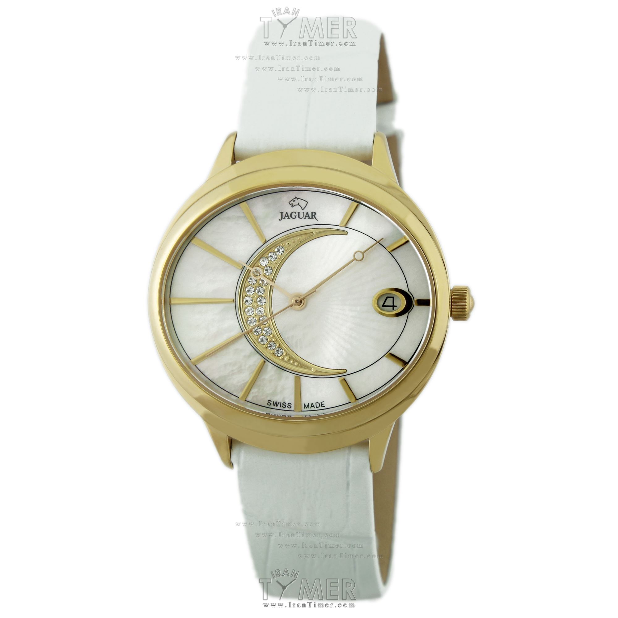 قیمت و خرید ساعت مچی زنانه جگوار(JAGUAR) مدل J803/1 کلاسیک فشن | اورجینال و اصلی