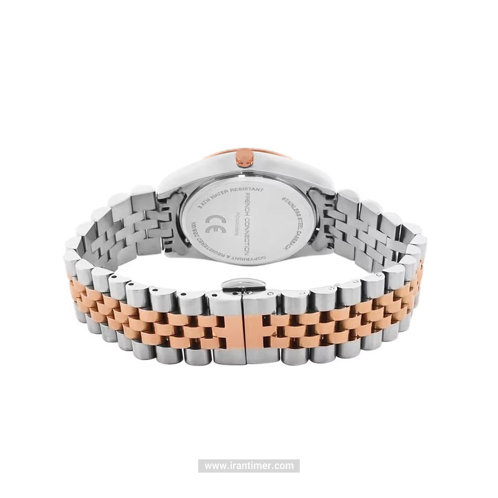 قیمت و خرید ساعت مچی زنانه فرنچ کانکشن(FRENCH CONNECTION) مدل FCN00085B کلاسیک | اورجینال و اصلی