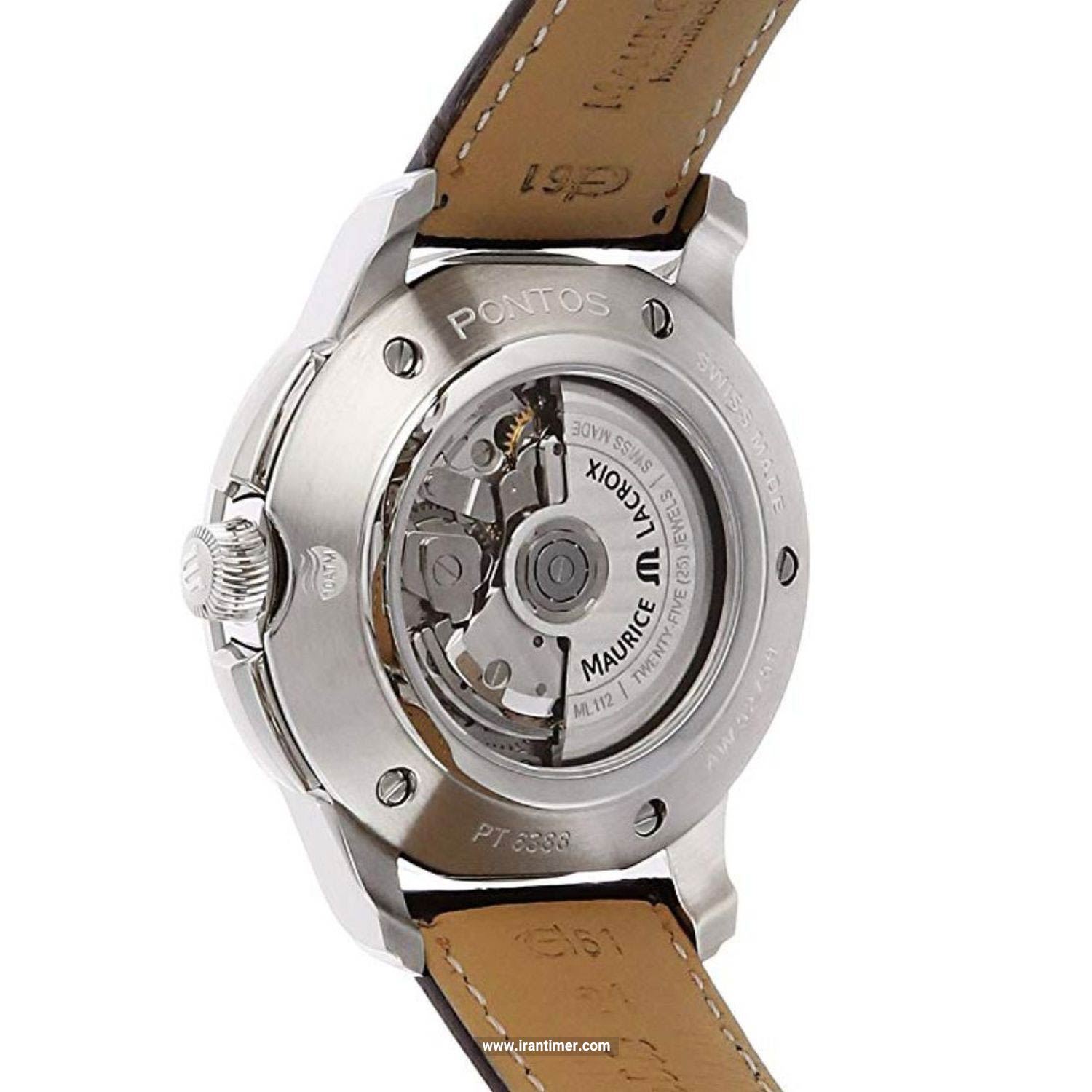 قیمت و خرید ساعت مچی مردانه موریس لاکروا(MAURICE LACROIX) مدل PT6388-SS001-130-1 کلاسیک | اورجینال و اصلی