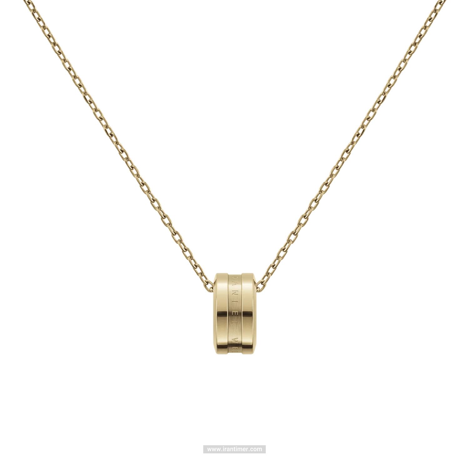 قیمت و خرید گردنبند زنانه دنیل ولینگتون(DANIEL WELLINGTON) مدل DW00400515 کلاسیک | اورجینال و اصلی