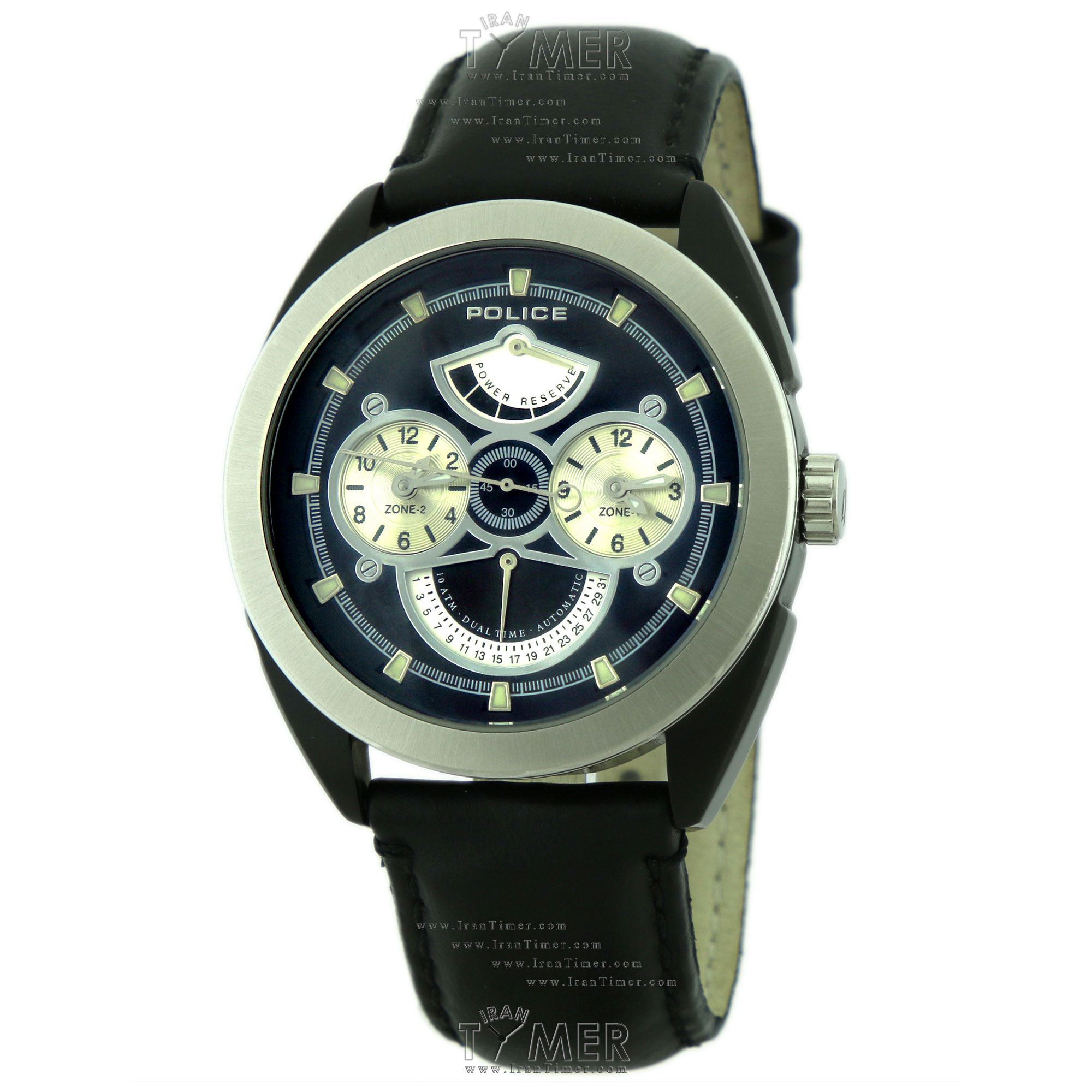 قیمت و خرید ساعت مچی مردانه پلیس(POLICE) مدل P11789JTB-02 کلاسیک | اورجینال و اصلی