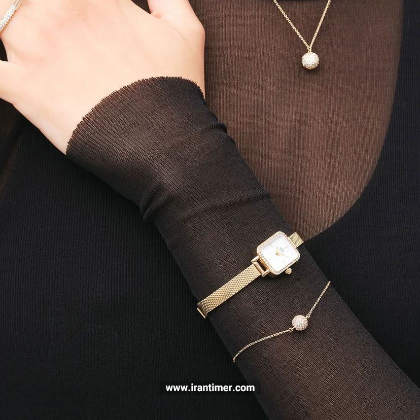 قیمت و خرید ساعت مچی زنانه دنیل ولینگتون(DANIEL WELLINGTON) مدل DW00100730 فشن | اورجینال و اصلی