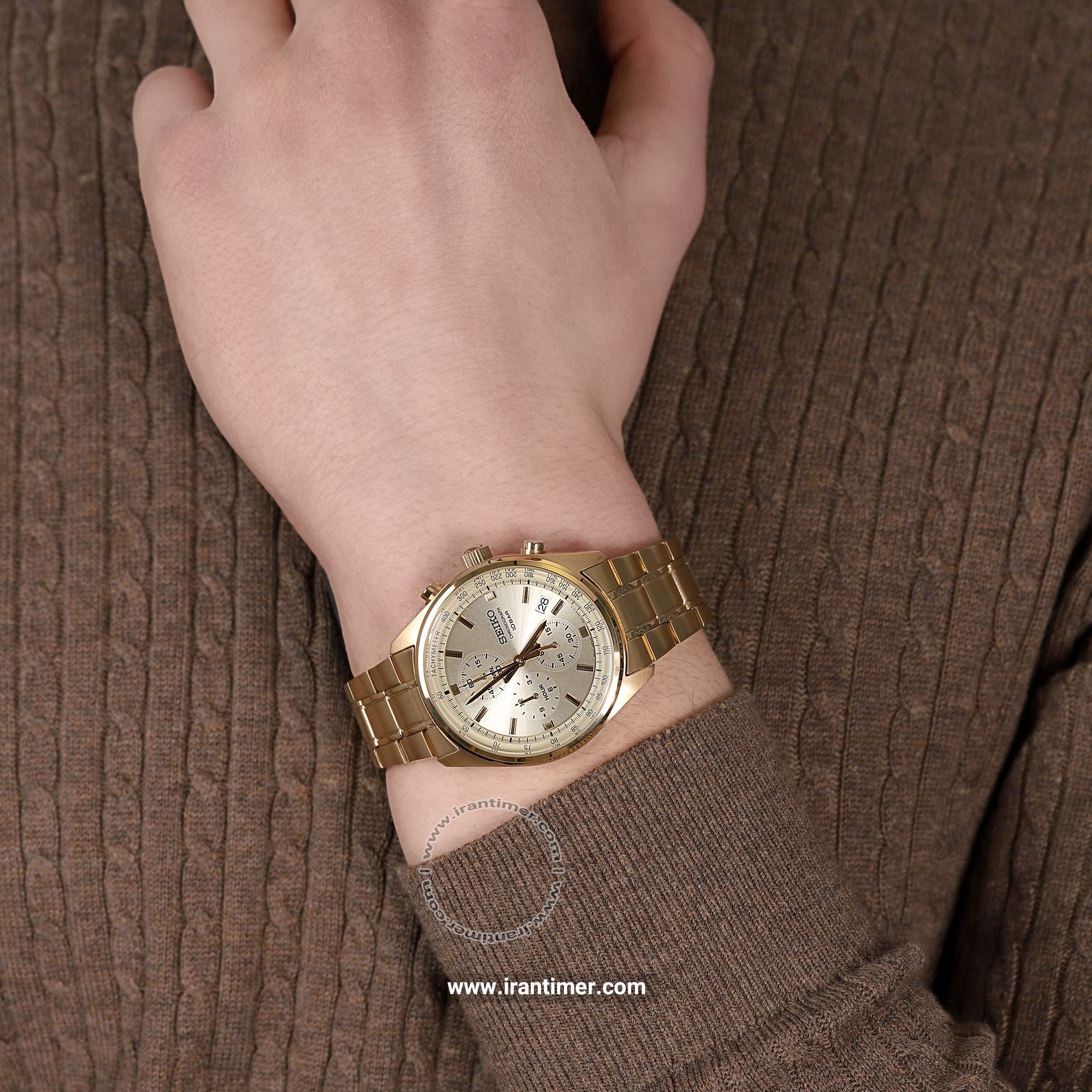 قیمت و خرید ساعت مچی مردانه سیکو(SEIKO) مدل SSB382P1 کلاسیک | اورجینال و اصلی