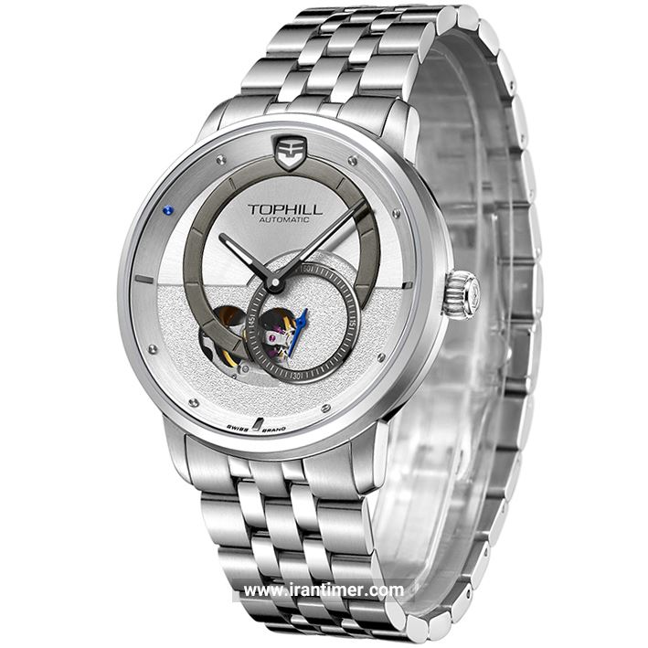 قیمت و خرید ساعت مچی مردانه تاپ هیل(TOPHILL) مدل TW070G.S1238 کلاسیک | اورجینال و اصلی