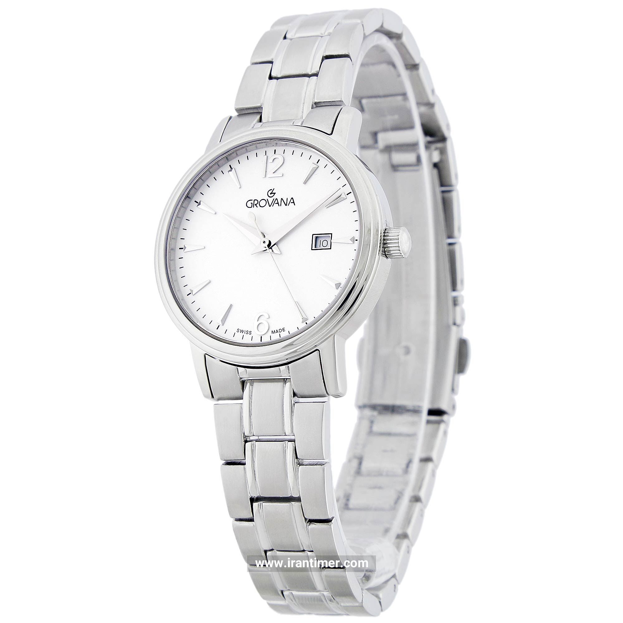 قیمت و خرید ساعت مچی زنانه گرووانا(GROVANA) مدل 5550-1132 کلاسیک | اورجینال و اصلی