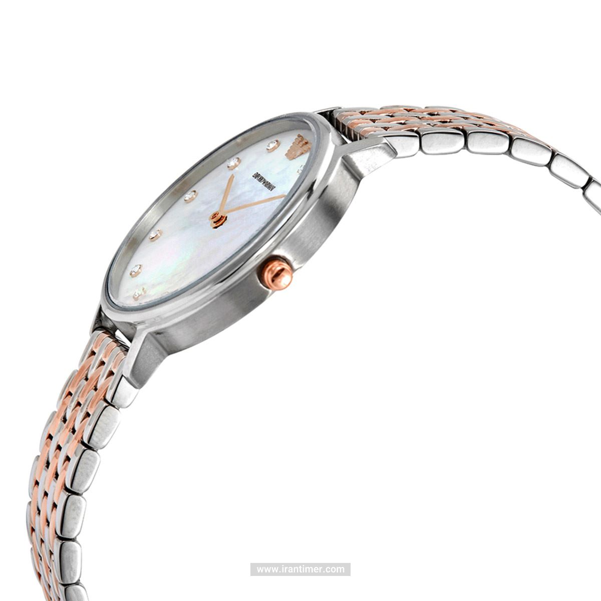 قیمت و خرید ساعت مچی زنانه امپریو آرمانی(EMPORIO ARMANI) مدل AR80019 فشن | اورجینال و اصلی