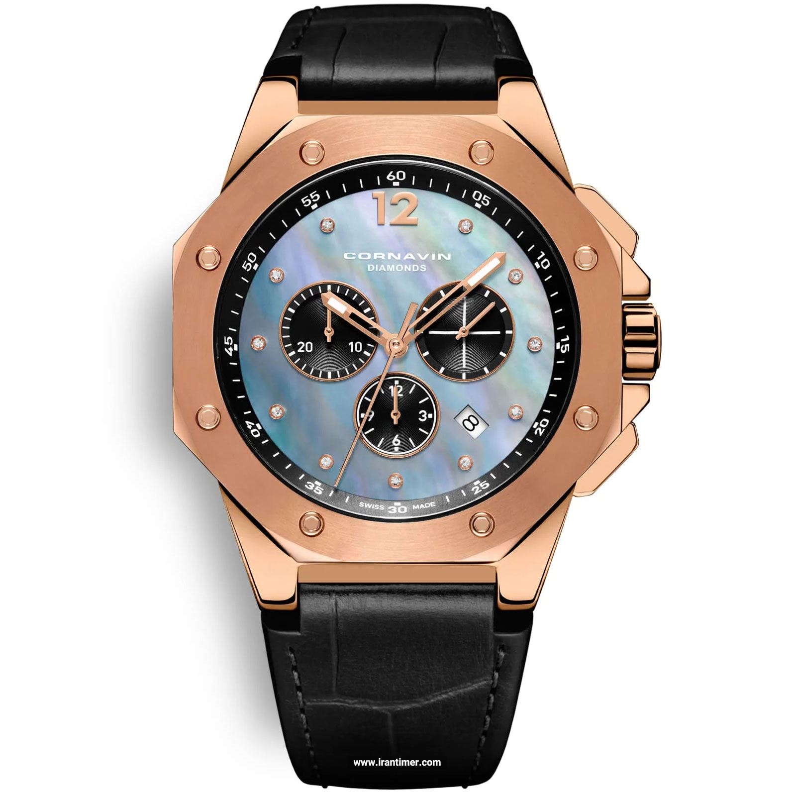 قیمت و خرید ساعت مچی مردانه کورناوین(CORNAVIN) مدل COR2012-2013B فشن | اورجینال و اصلی