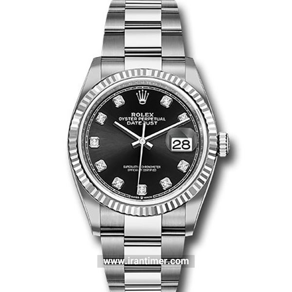 قیمت و خرید ساعت مچی مردانه رولکس(Rolex) مدل 126234 BKDO BLACK کلاسیک | اورجینال و اصلی