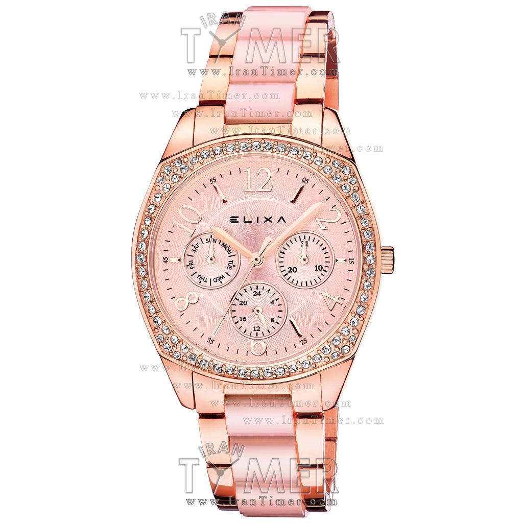 قیمت و خرید ساعت مچی زنانه الیکسا(ELIXA) مدل E111-L448 فشن | اورجینال و اصلی