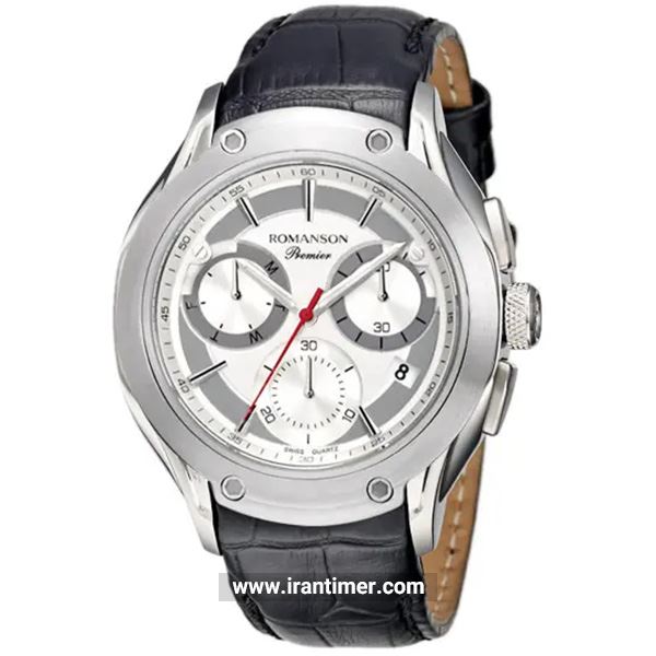 قیمت و خرید ساعت مچی مردانه رومانسون(ROMANSON) مدل PB4221HM1WAS2W-W کلاسیک | اورجینال و اصلی
