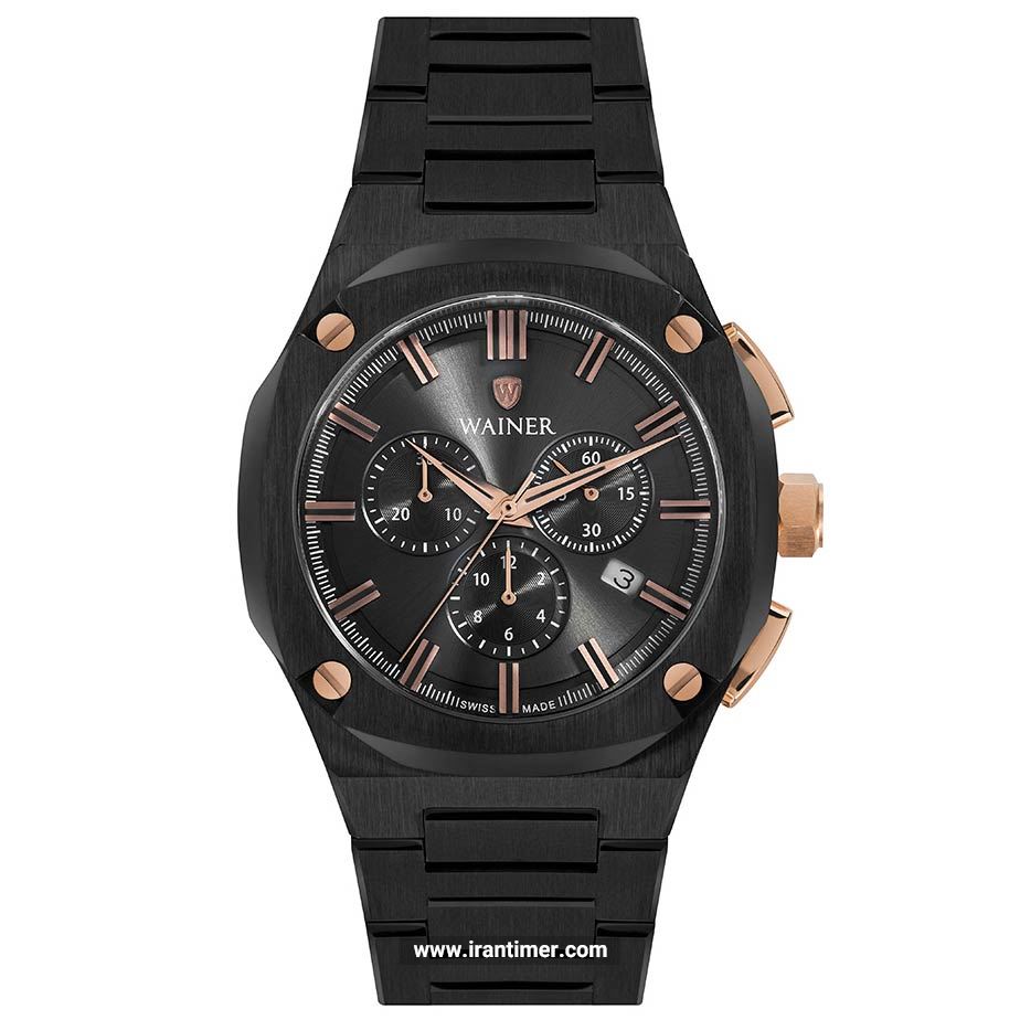 قیمت و خرید ساعت مچی مردانه واینر(WAINER) مدل WA.10000-C کلاسیک | اورجینال و اصلی