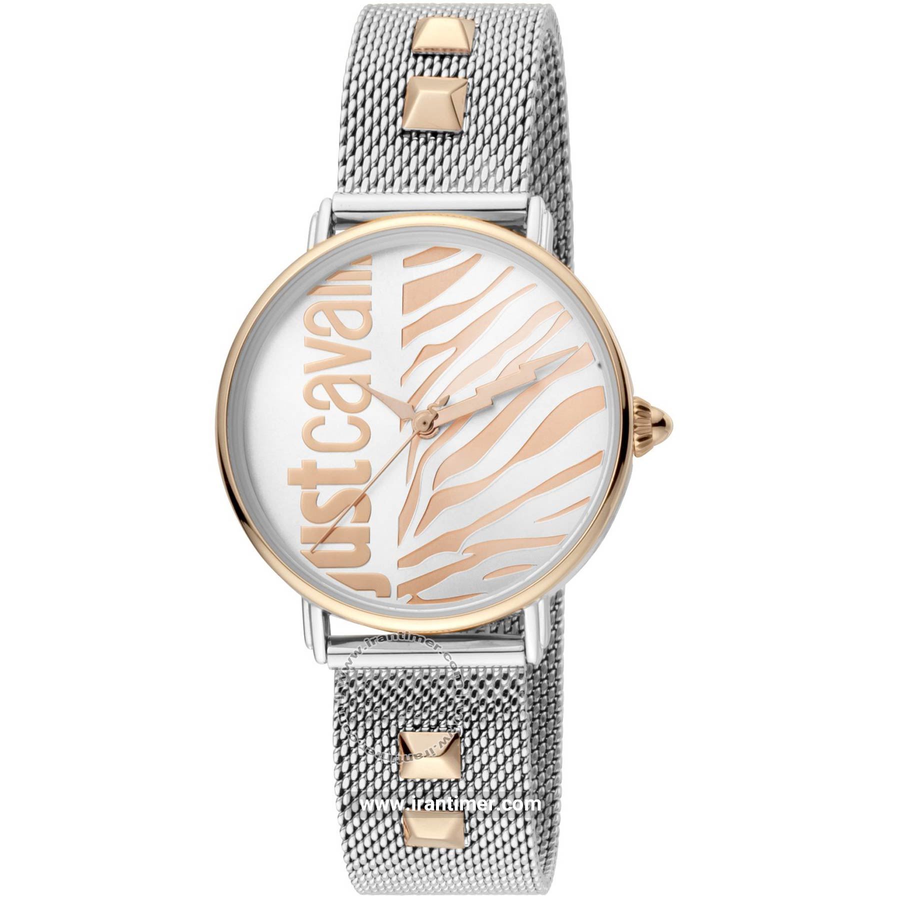 قیمت و خرید ساعت مچی زنانه جاست کاوالی(JUST CAVALLI) مدل JC1L077M0105 کلاسیک | اورجینال و اصلی