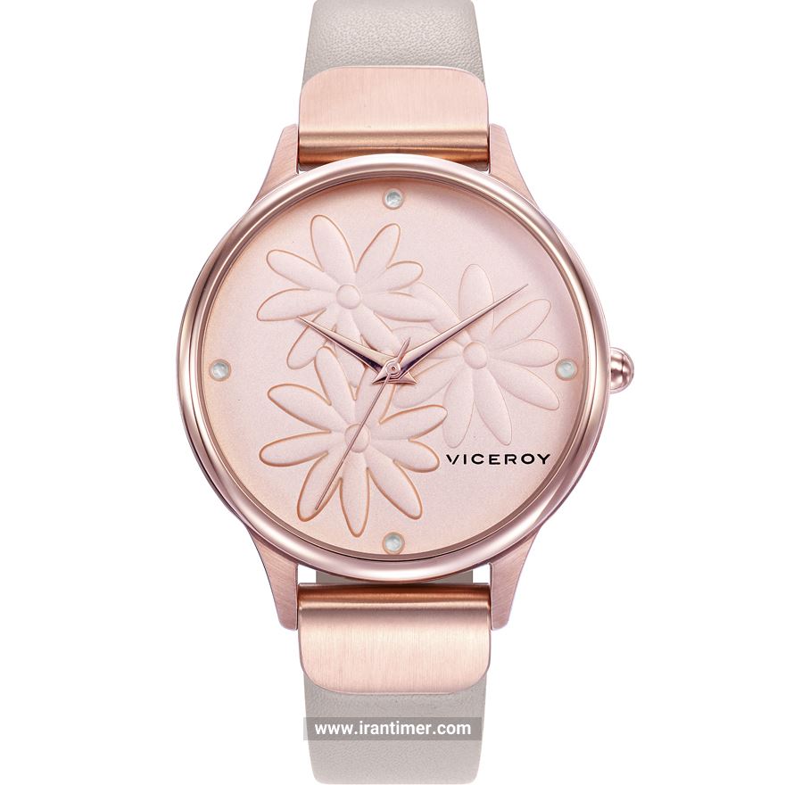 قیمت و خرید ساعت مچی زنانه ویسروی(VICEROY) مدل 461118-97 کلاسیک | اورجینال و اصلی