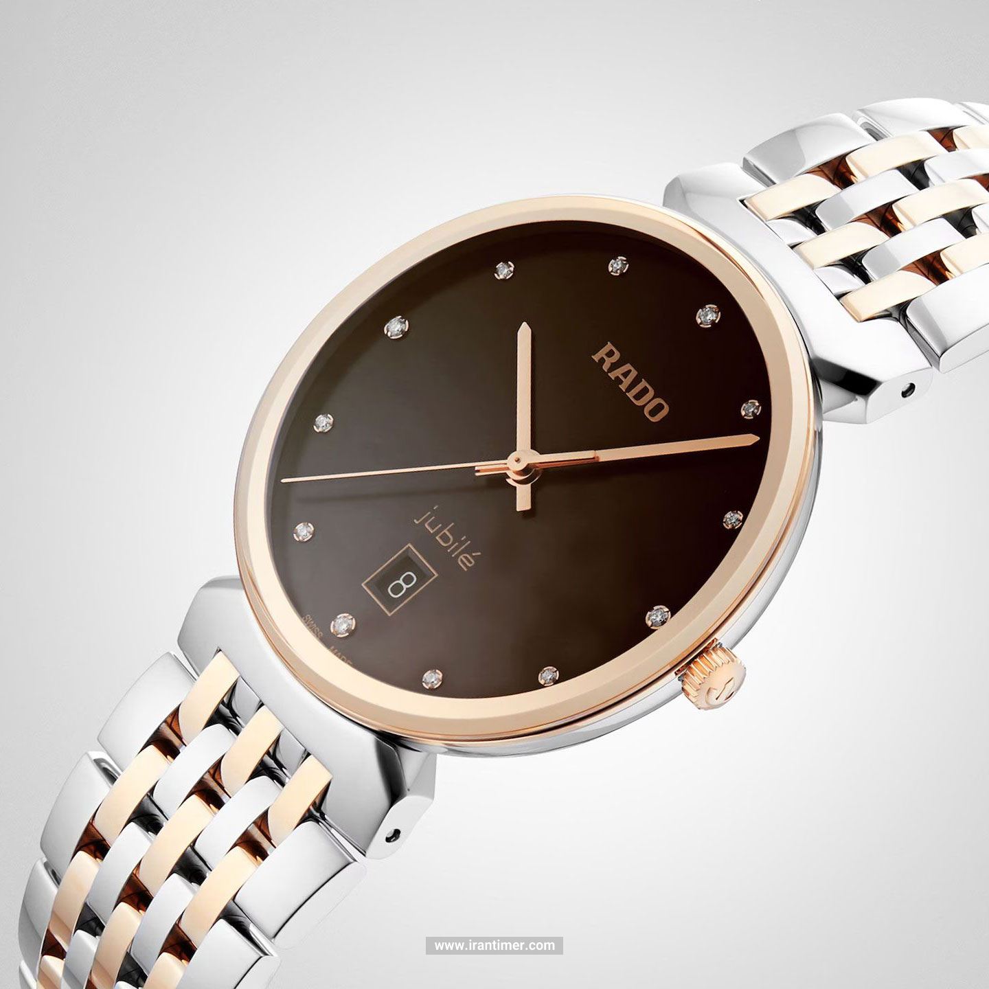 قیمت و خرید ساعت مچی مردانه رادو(RADO) مدل R48912763 کلاسیک | اورجینال و اصلی