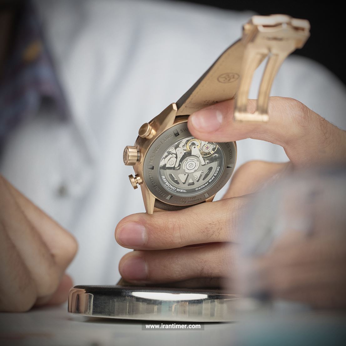 قیمت و خرید ساعت مچی مردانه ری مون ویل (ریموند ویل)(RAYMOND WEIL) مدل 7780-B1-20422 کلاسیک | اورجینال و اصلی