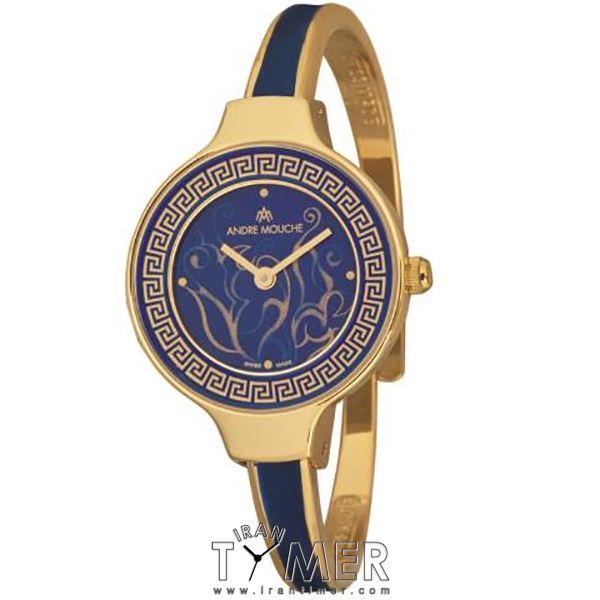 قیمت و خرید ساعت مچی زنانه آندره موشه(ANDREMOUCHE) مدل 412-07101 کلاسیک فشن | اورجینال و اصلی