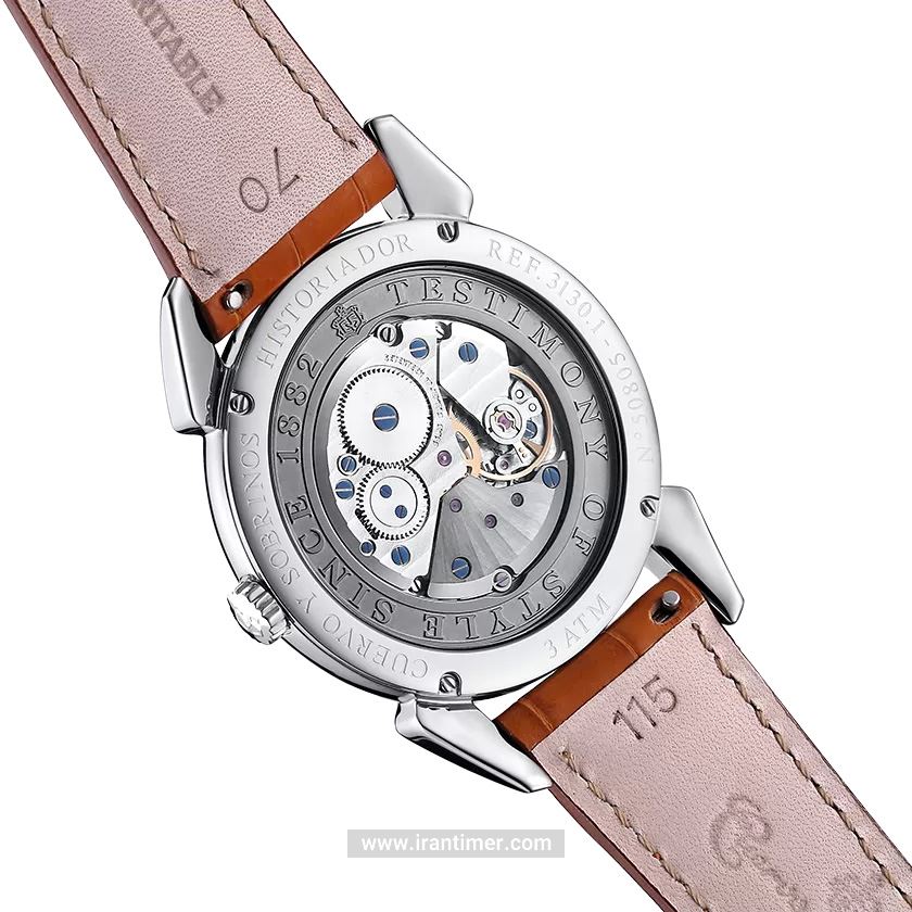 قیمت و خرید ساعت مچی مردانه کوئروی سابرینوس(Cuervo y Sobrinos) مدل 3130.1FA کلاسیک | اورجینال و اصلی