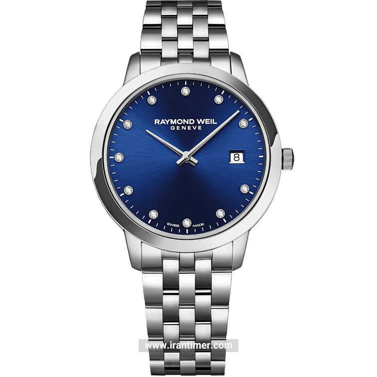 قیمت و خرید ساعت مچی زنانه ری مون ویل (ریموند ویل)(RAYMOND WEIL) مدل 5385-ST-50081 کلاسیک | اورجینال و اصلی