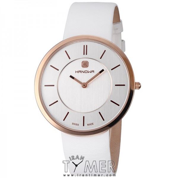 قیمت و خرید ساعت مچی مردانه هانوا(HANOWA) مدل 16-6018.09.001 کلاسیک | اورجینال و اصلی