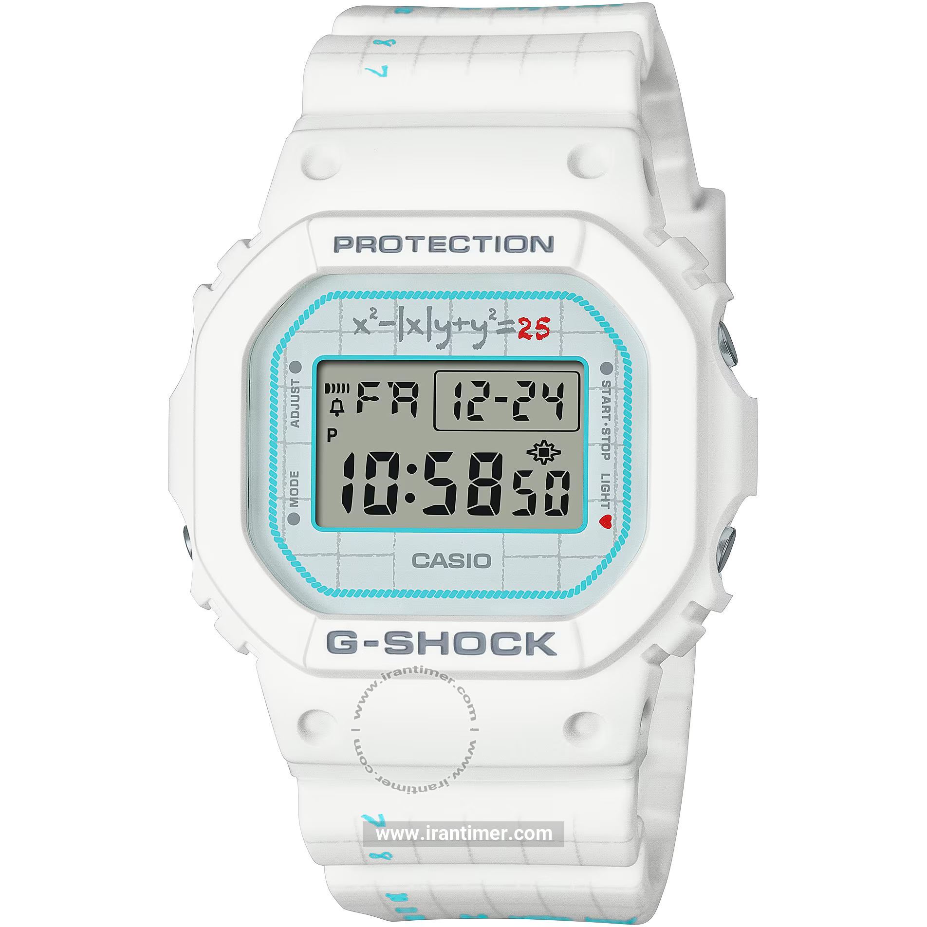 قیمت و خرید ساعت مچی مردانه کاسیو (CASIO) جی شاک مدل LOV-21B-7DR اسپرت | اورجینال و اصلی