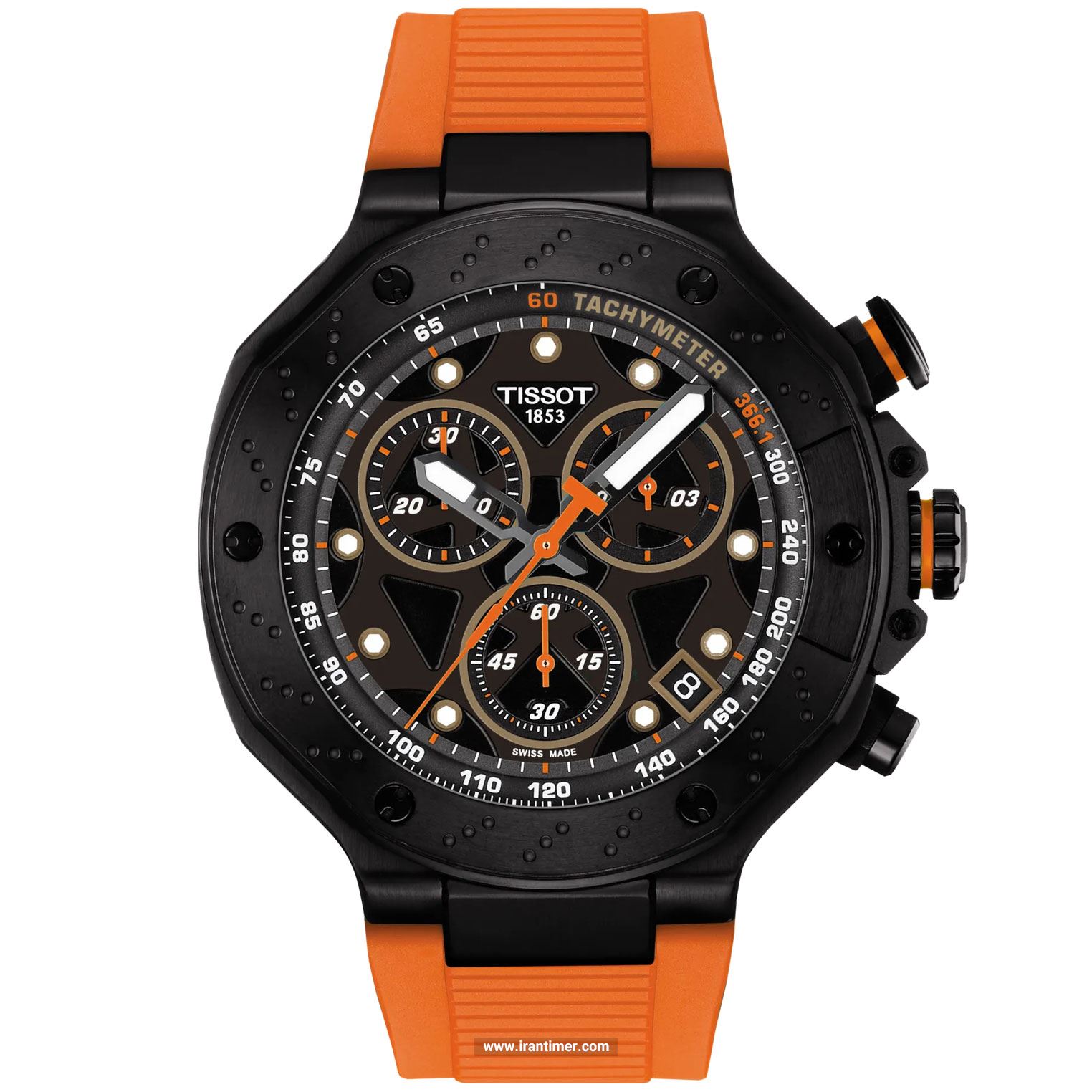 قیمت و خرید ساعت مچی مردانه تیسوت(TISSOT) مدل T141.417.37.051.02 اسپرت | اورجینال و اصلی