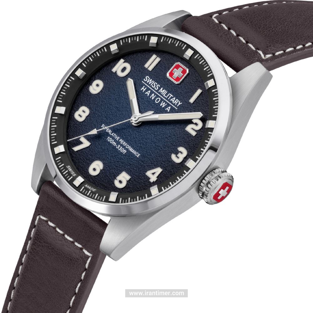 قیمت و خرید ساعت مچی مردانه سوئیس میلتری هانوا(Swiss Military Hanowa) مدل SMWGA0001502 کلاسیک | اورجینال و اصلی