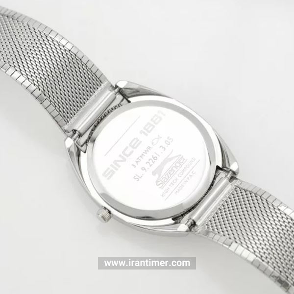 قیمت و خرید ساعت مچی زنانه اسلازنجر(SLAZENGER) مدل SL.09.2261.3.05 کلاسیک | اورجینال و اصلی