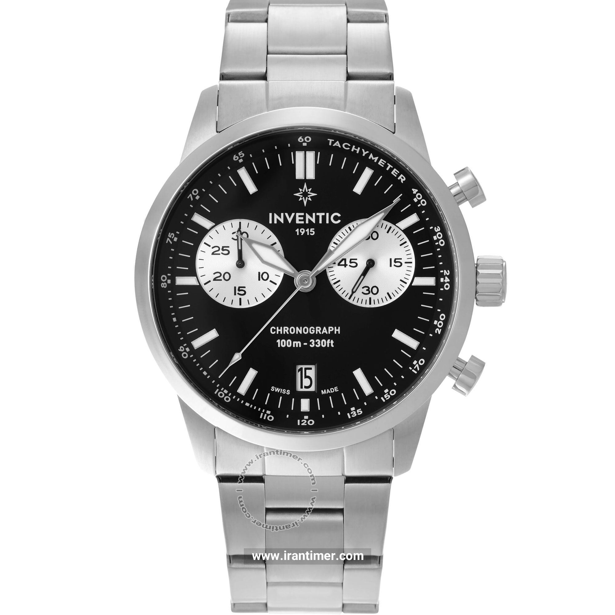 قیمت و خرید ساعت مچی مردانه اینونتیک(INVENTIC) مدل C50435.41.61 کلاسیک | اورجینال و اصلی