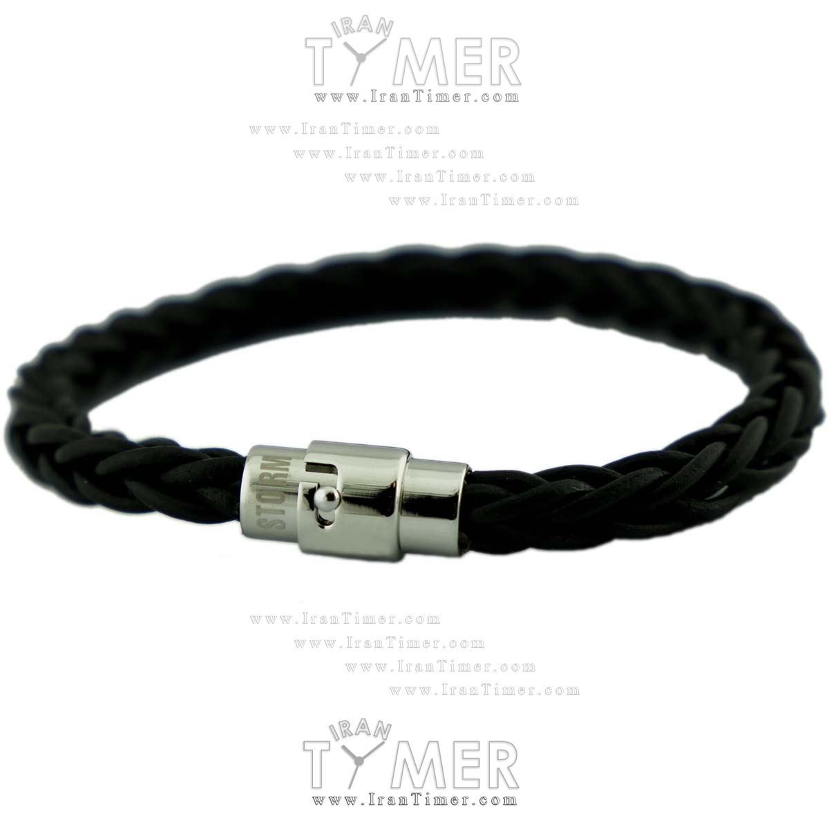 قیمت و خرید دستبند باز مردانه استورم(STORM) مدل ST9980435/BK اسپرت (ورزشی) فشن (ست لباس) | اورجینال و اصلی