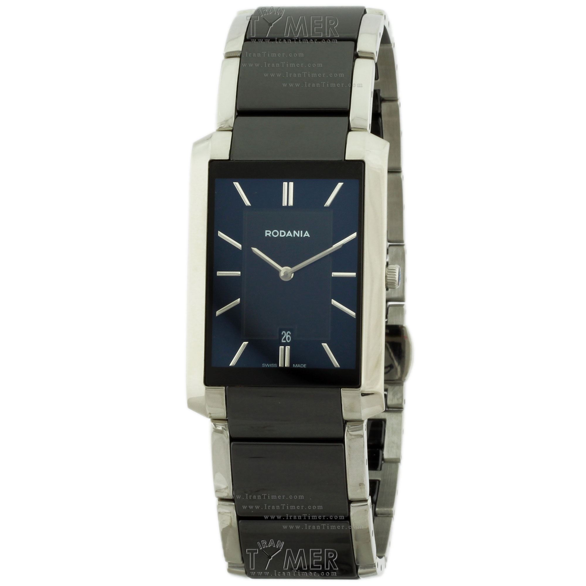 قیمت و خرید ساعت مچی مردانه رودانیا(RODANIA) مدل R-02509346 کلاسیک | اورجینال و اصلی