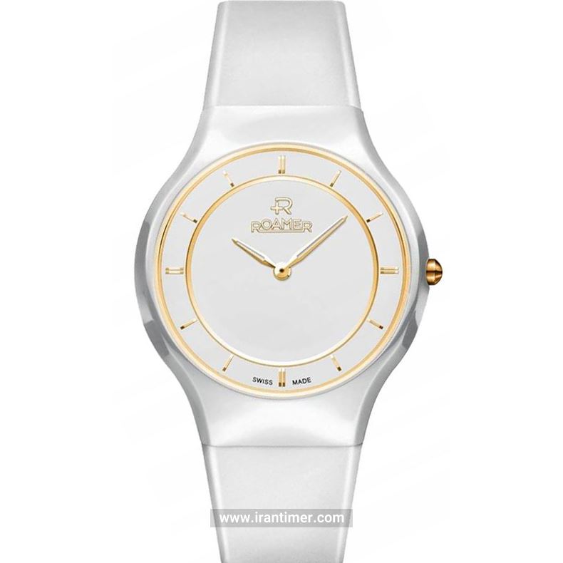 قیمت و خرید ساعت مچی زنانه رومر(ROAMER) مدل 683830 48 25 06 اسپرت | اورجینال و اصلی