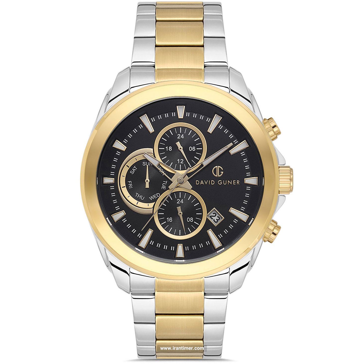 قیمت و خرید ساعت مچی مردانه دیوید گانر(David Guner) مدل DG-8679GA-D2 کلاسیک | اورجینال و اصلی
