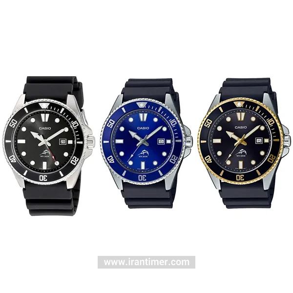 قیمت و خرید ساعت مچی مردانه کاسیو (CASIO) جنرال مدل MDV-106-1AVDF اسپرت | اورجینال و اصلی