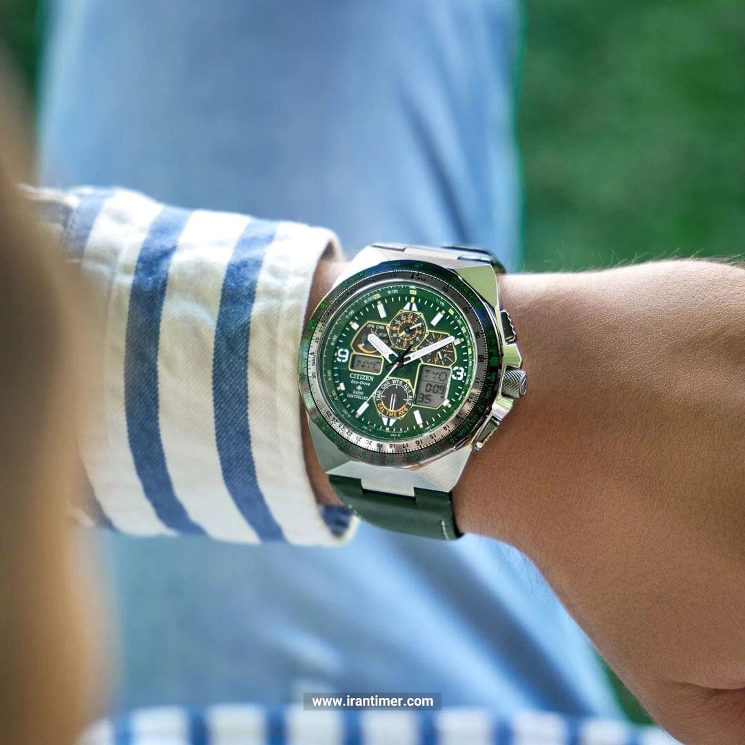 قیمت و خرید ساعت مچی مردانه سیتیزن(CITIZEN) مدل JY8147-01X اسپرت | اورجینال و اصلی