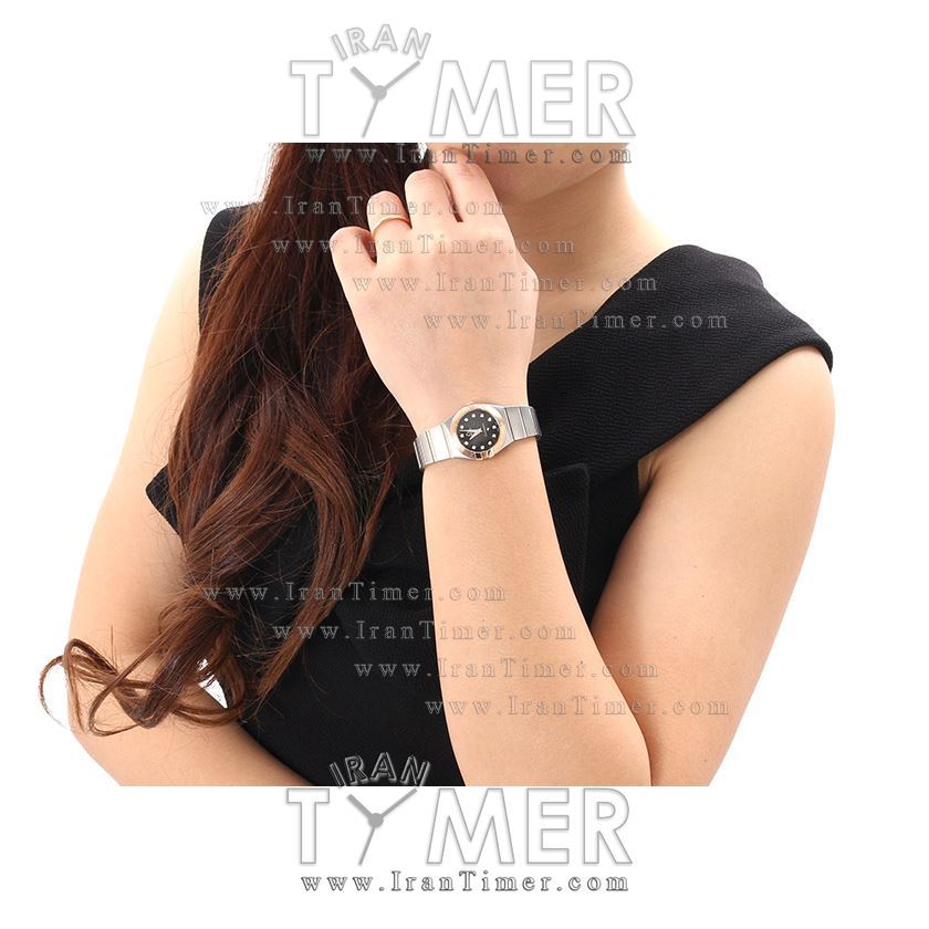 قیمت و خرید ساعت مچی زنانه امگا(OMEGA) مدل 123.20.24.60.63.001 کلاسیک | اورجینال و اصلی